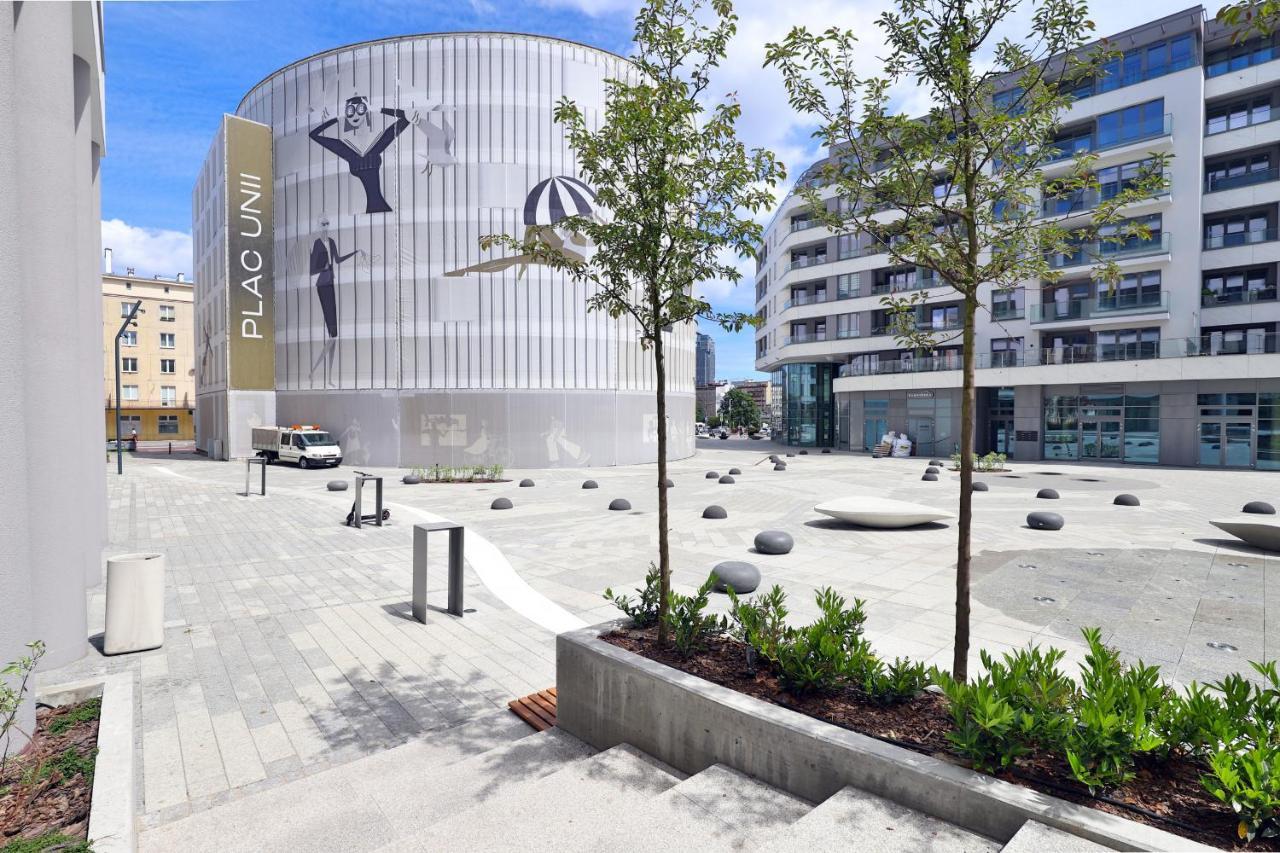 Plac Unii Apartment Gdynia By Noclegi Renters Екстер'єр фото
