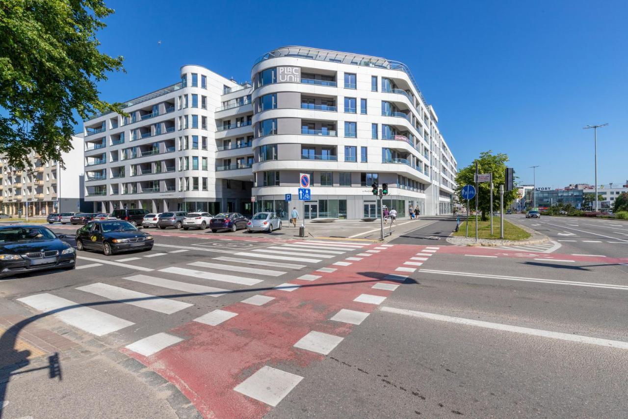 Plac Unii Apartment Gdynia By Noclegi Renters Екстер'єр фото