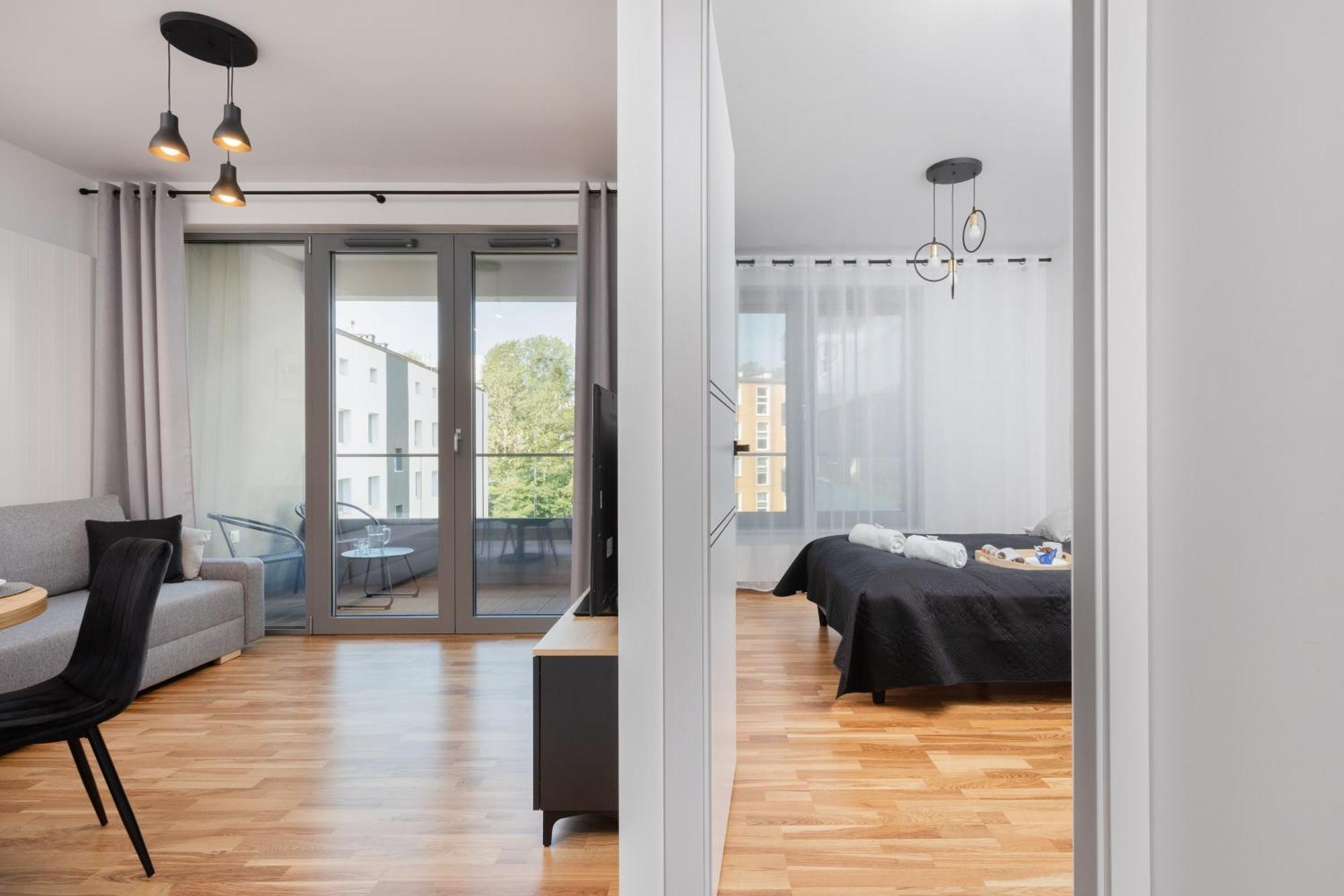 Plac Unii Apartment Gdynia By Noclegi Renters Екстер'єр фото
